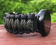 Samsung Galaxy Watch Active/Active 2, Galaxy Active/Active 2, Paracord Band, Paracord Strap, 550 Cord Samsung Strap